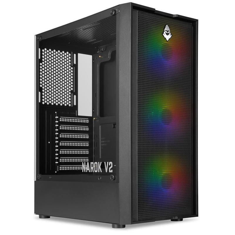 PC Gamer Mancer, AMD Ryzen 5 5500, GTX 1660 SUPER 6GB, 16GB DDR4